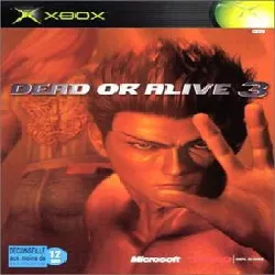 jeu microsoft xbox dead or alive 3