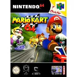 jeu n64 mario kart 64