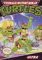 jeu nes teenage mutant ninja turtles nes