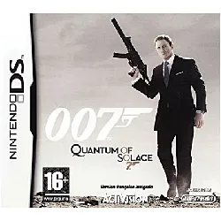 jeu nintendo ds 007 quantum of solace