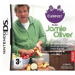 jeu nintendo ds cuisinez ! avec jamie oliver