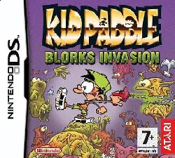 jeu nintendo ds kid paddle blorks invasion