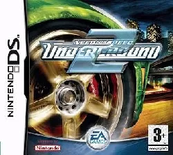 jeu nintendo ds need for speed underground 2