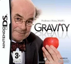 jeu nintendo ds professor heinz wolff's gravity