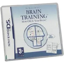jeu nintendo nds brain training