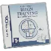 jeu nintendo nds brain training