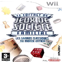 jeu nintendo wii le coffret de jeux societe familial