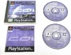 jeu ps1 colony wars