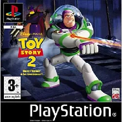 jeu ps1 disney/pixar's toy story 2: buzz lightyear to the rescue!
