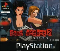 jeu ps1 fear effect 2 retro hellix