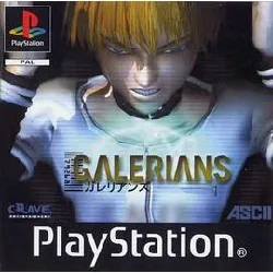 jeu ps1 galerians ps1