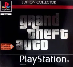 jeu ps1 gta édition collector : gta + gta london + gta 2