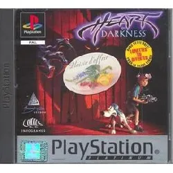 jeu ps1 heart of darkness (platinum) ps1
