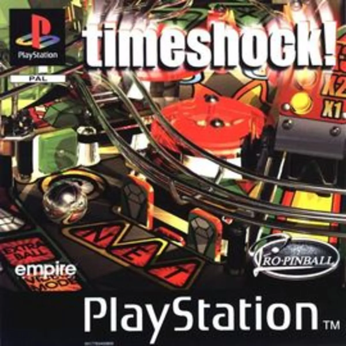 WORMS PINBALL / SONY PLAYSTATION 1 PS1 / COMME