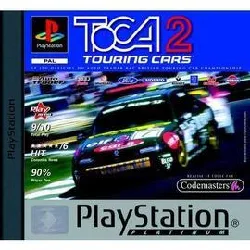 jeu ps1 toca 2 touring cars patinum ps1