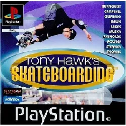 jeu ps1 tony hawk's skateboarding