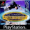 jeu ps1 tony hawk's skateboarding