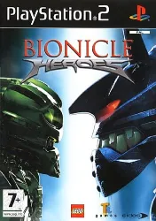 jeu ps2 bionicles heroes