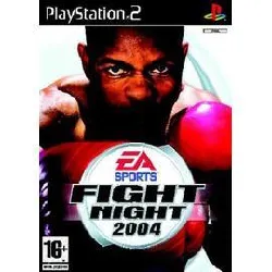 jeu ps2 fight night 2004 ps2