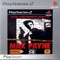 jeu ps2 max payne (platiunum)