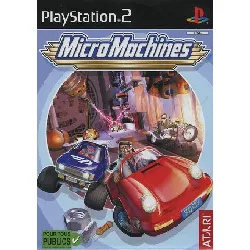 jeu ps2 - micro machines