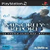 jeu ps2 minority report