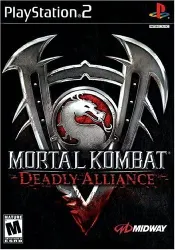jeu ps2 mortal kombat : deadly alliance