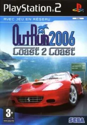 jeu ps2 outrun 2006: coast 2 coast