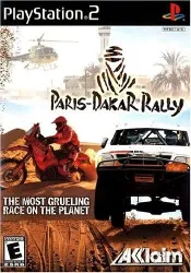 jeu ps2 paris dakar