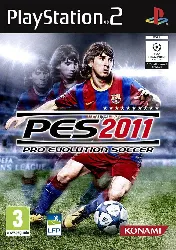 jeu ps2 pro evolution soccer 2011