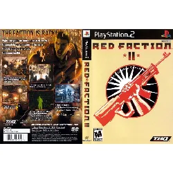 jeu ps2 red faction ii