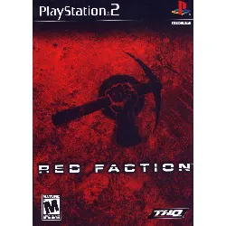 jeu ps2 red faction (platinum)