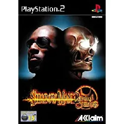 jeu ps2 shadow man : 2econd coming