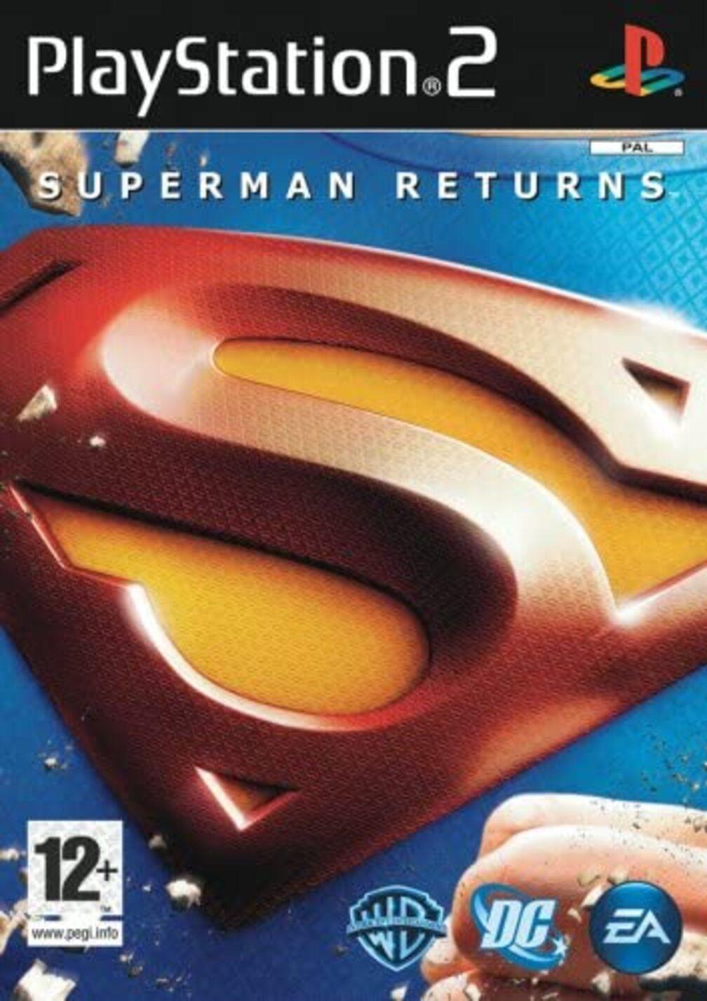 Jeu PS2 Superman Returns