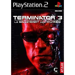 jeu ps2 terminator 3 - le soulèvement des machines