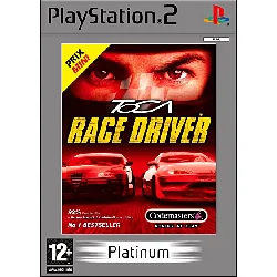 jeu ps2 toca race driver (edition platinum)