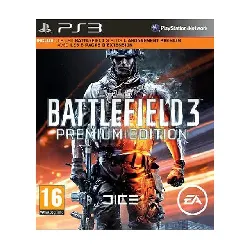 jeu ps3 battlefield 3 edition premium