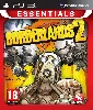 jeu ps3 borderlands 2 - essentiels