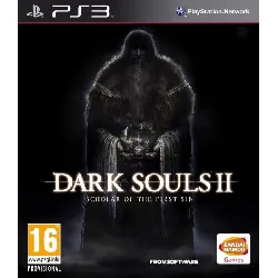 jeu ps3 dark souls ii scholar of the first sin