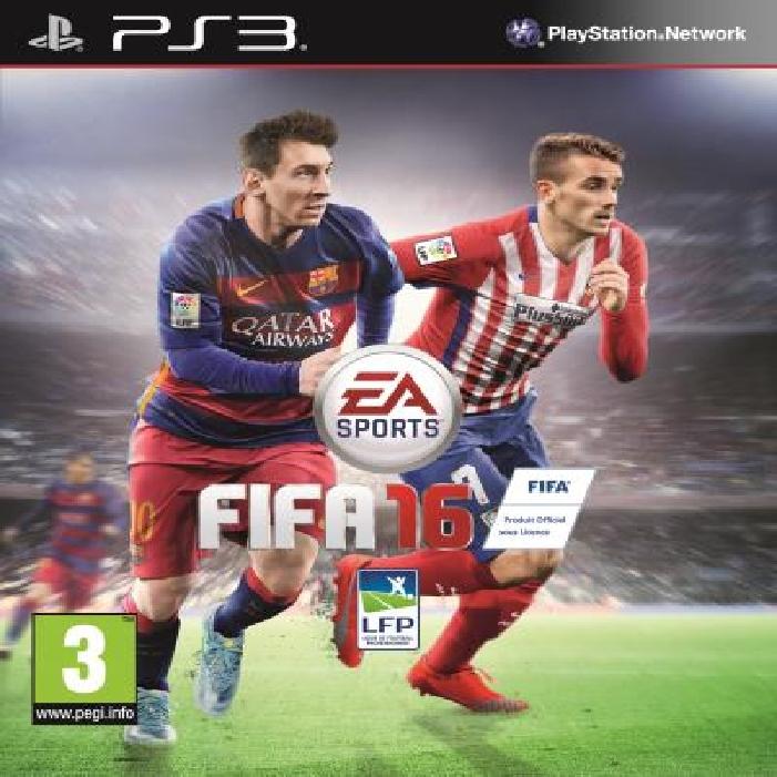 Jeu Ps3 Fifa 16