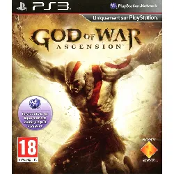 jeu ps3 god of war ascension edition collector (pass online)