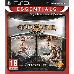 jeu ps3 god of war collection edition essentials