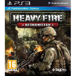 jeu ps3 heavy fire - afghanistan