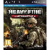 jeu ps3 heavy fire - afghanistan
