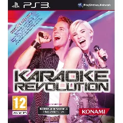 jeu ps3 karaoké revolution