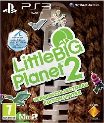 jeu ps3 little big planet 2 - version collector