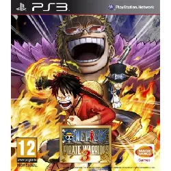 jeu ps3 one piece pirate warriors 3