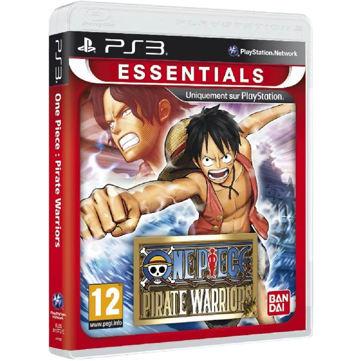 Jeu PS3 One Piece Pirate Warriors - Version Française PAL - État Correct (boîte/manuel)