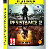 jeu ps3 resistance (edition platinium)