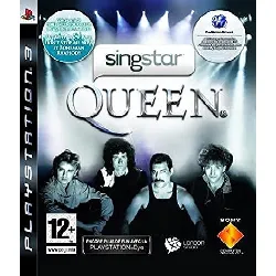 jeu ps3 singsgtar queen